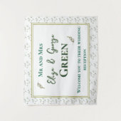 Tenture Thème de forêt verte Tout en un carton d'invitatio (Devant)