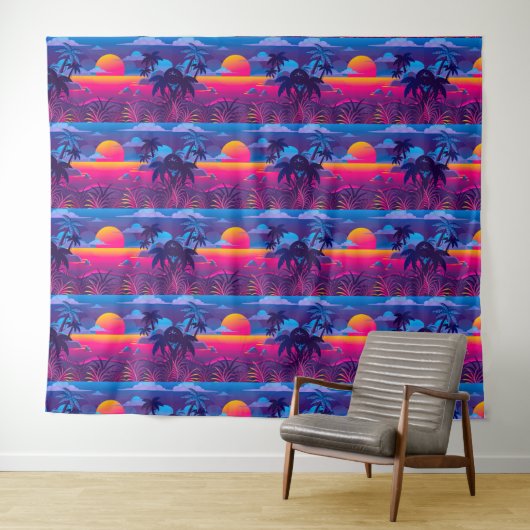 Tenture Thème de paysage Samar (En situation (horizontale))