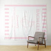 Tenture Thème d'enterrement de vie de jeune fille côtier a (En situation (horizontale))