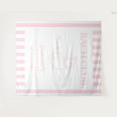 Tenture Thème d'enterrement de vie de jeune fille côtier a (Devant (Horizontal))