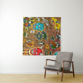 Tenture Thème japonais (En situation (horizontale))