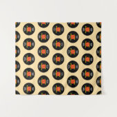 Tenture Thème Rocher & Rouleau Anniversaire arrière - plan (Devant (Horizontal))