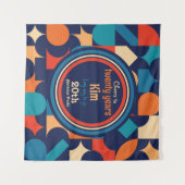 Tenture Thème vintage (Devant (Horizontal))