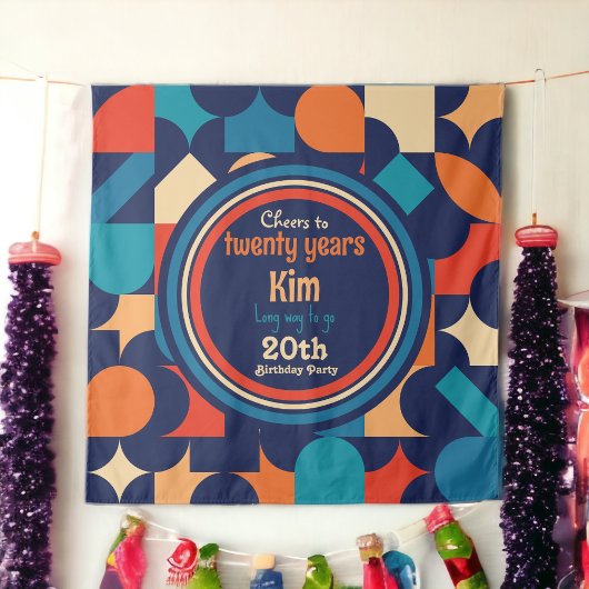 Tenture Thème vintage