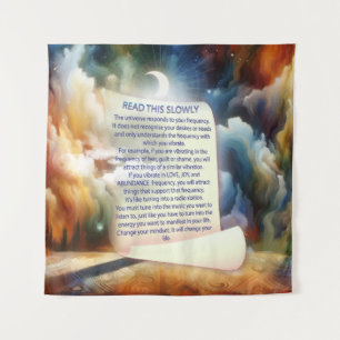 Tenture Thèmes de l'Imaginaire spirituel intemporel métaph