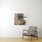 Tenture Theodor Kittelsen - Op Under Fjeldet Toner En Lur (En situation (horizontale))