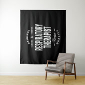 Tenture Thérapeute respiratoire Titre du poste Cadeau (En situation)