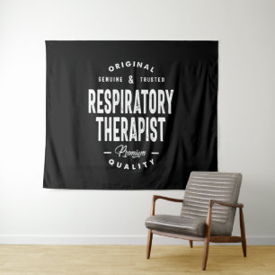 Tenture Thérapeute respiratoire Titre du poste Cadeau