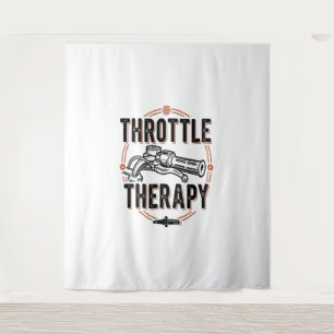 Tenture Thérapie de gaz Grip Motorcycle