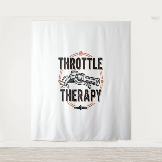 Tenture Thérapie de gaz Grip Motorcycle (Devant)