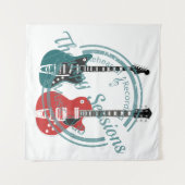 Tenture Thérapie guitare (Devant (Horizontal))