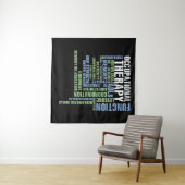 Tenture Thérapie professionnelle pour le mois de l'OT (En situation (horizontale))