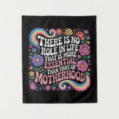 Tenture There Is No Role In Life That Is More Essential (Devant)