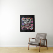 Tenture There Is No Role In Life That Is More Essential (En situation)