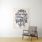 Tenture There's Always Something (En situation)