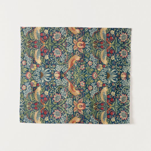 Tenture Thief de fraises par William Morris (Devant (Horizontal))