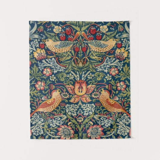 Tenture Thief de fraises par William Morris (Devant)