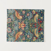 Tenture Thief de fraises par William Morris (Devant (Horizontal))