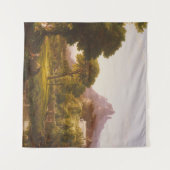 Tenture Thomas Cole Dream d'Arcadia (Devant (Horizontal))