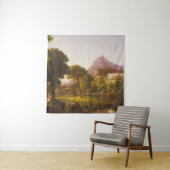 Tenture Thomas Cole Dream d'Arcadia (En situation)