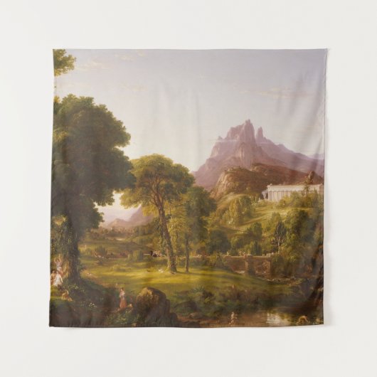 Tenture Thomas Cole Dream d'Arcadia (Devant)