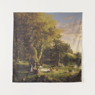Tenture Thomas Cole Le Pic-Nic