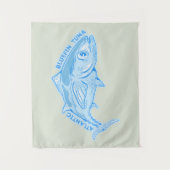 Tenture thon rouge de l'Atlantique (Devant)