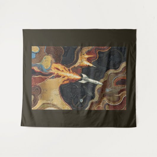 Tenture Thrusters tapestry (Devant (Horizontal))