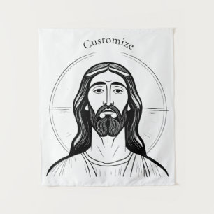 Tenture Thunder_Cove de Jésus-Christ