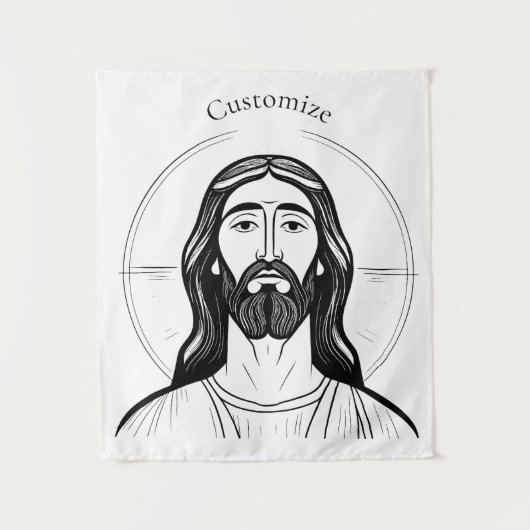 Tenture Thunder_Cove de Jésus-Christ (Devant)