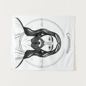Tenture Thunder_Cove de Jésus-Christ (Devant (Horizontal))