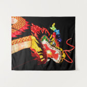 Tenture Tianlong Dragon (Devant (Horizontal))