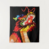 Tenture Tianlong Dragon (Devant)