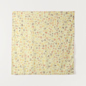 Tenture Tibétain (Devant (Horizontal))