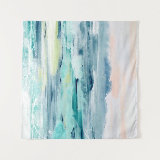 Tenture Tides de plage II (Devant (Horizontal))