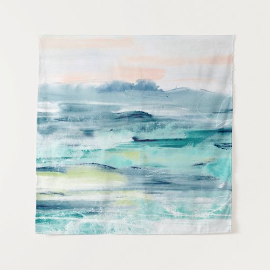 Tenture Tides de plage II (Devant)