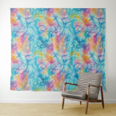 Tenture Tie-Dye (En situation (horizontale))