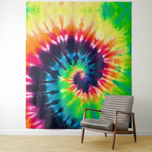 Tenture Tie Dye (En situation)