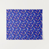 Tenture Tie Dye Animaux marins Dolphins Marlins (Devant (Horizontal))