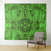 TENTURE TIE DYE GREEN (En situation (horizontale))