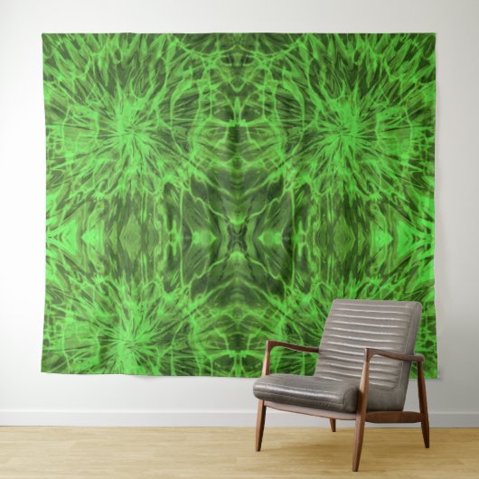 TENTURE TIE DYE GREEN (En situation (horizontale))