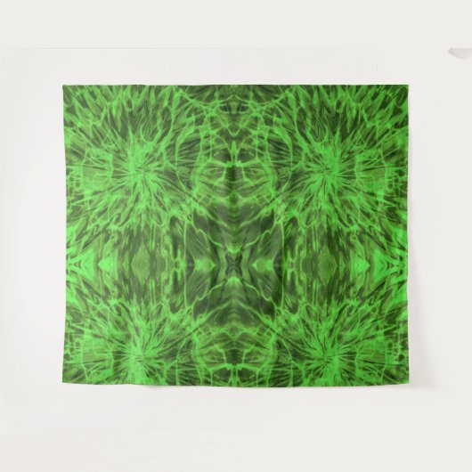 TENTURE TIE DYE GREEN (Devant (Horizontal))