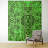 TENTURE TIE DYE GREEN (En situation)