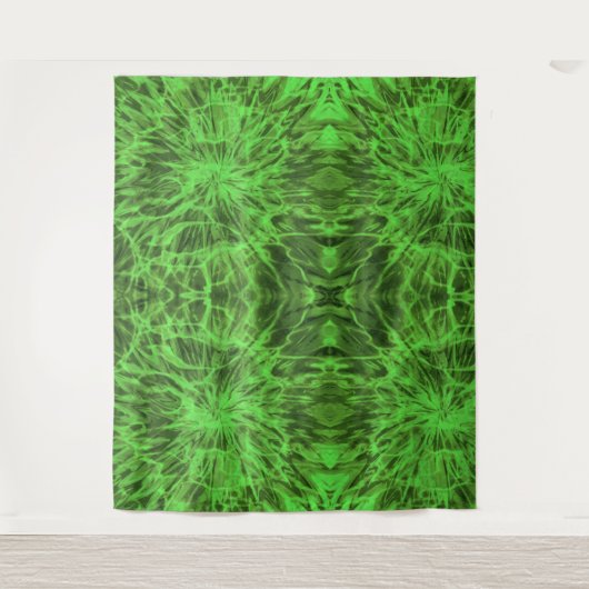 TENTURE TIE DYE GREEN (Devant)