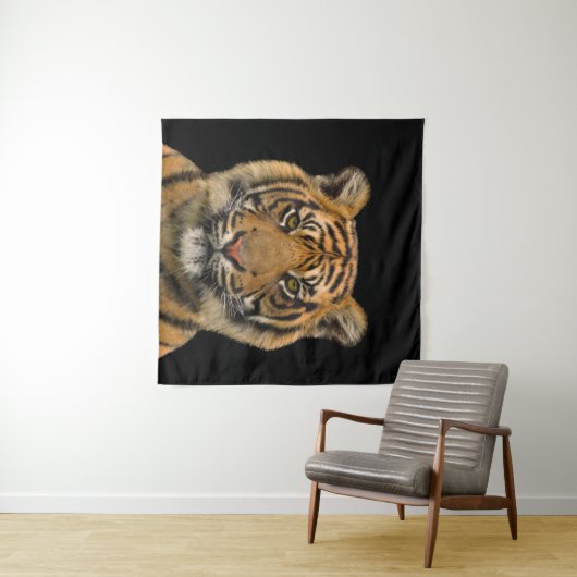 Tenture Tiger (En situation (horizontale))