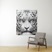 Tenture Tiger Animal Wild Nature Illustration Line Epic (En situation)