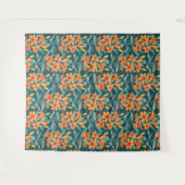 Tenture Tiger Lily (Devant (Horizontal))