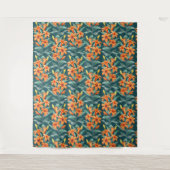 Tenture Tiger Lily (Devant)