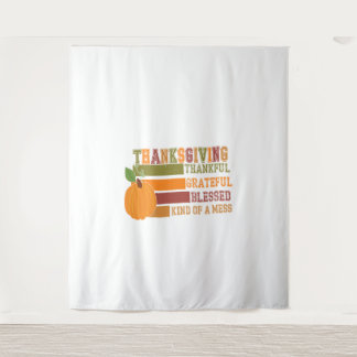 Tenture Tiger Pays Citrouille