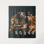 Tenture Tiger - Tiger - Tiger Motivation (Devant)